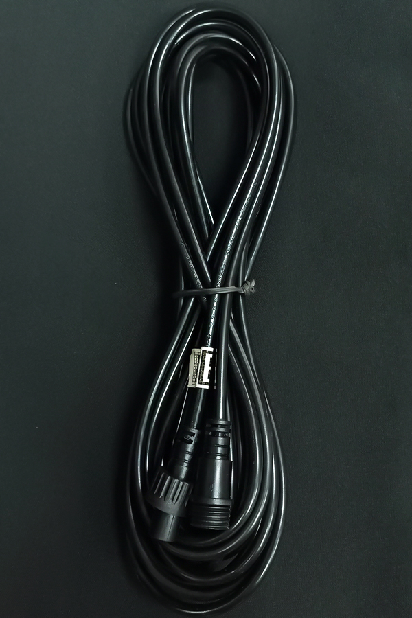 Удлинитель для электрогирлянд 6 м extension cords 6M 24V(b)